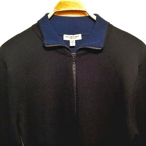 Burberry London full zip lightweight jacket